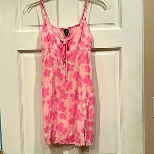 Wild Fable pink and white dress